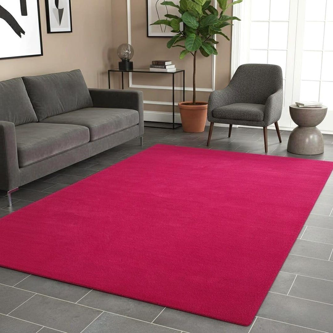 Magenta Wool Blend Felt Sheet: DIY Crafting & Applique Supply - Etsy