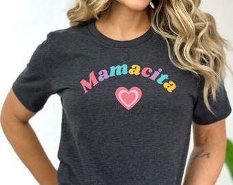Fun Mom Shirt, Mamacita Shirt, Mom Shirt, Gifts for Her, New Mom Shirt, Mothers Day Shirt, Shirts for Mom, Gifts for Mom, Mama Shirt