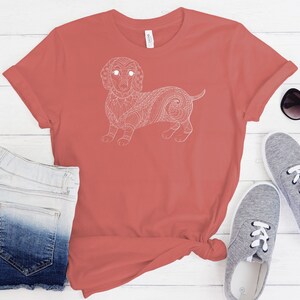 Cute Dachshund Shirt, Dachshund Shirt, Doxie Shirt, Dachshund Lover Shirt, Dog Lover Shirt, Wiener Dog Shirt, Funny Dog Shirt, Dog Mom Shirt