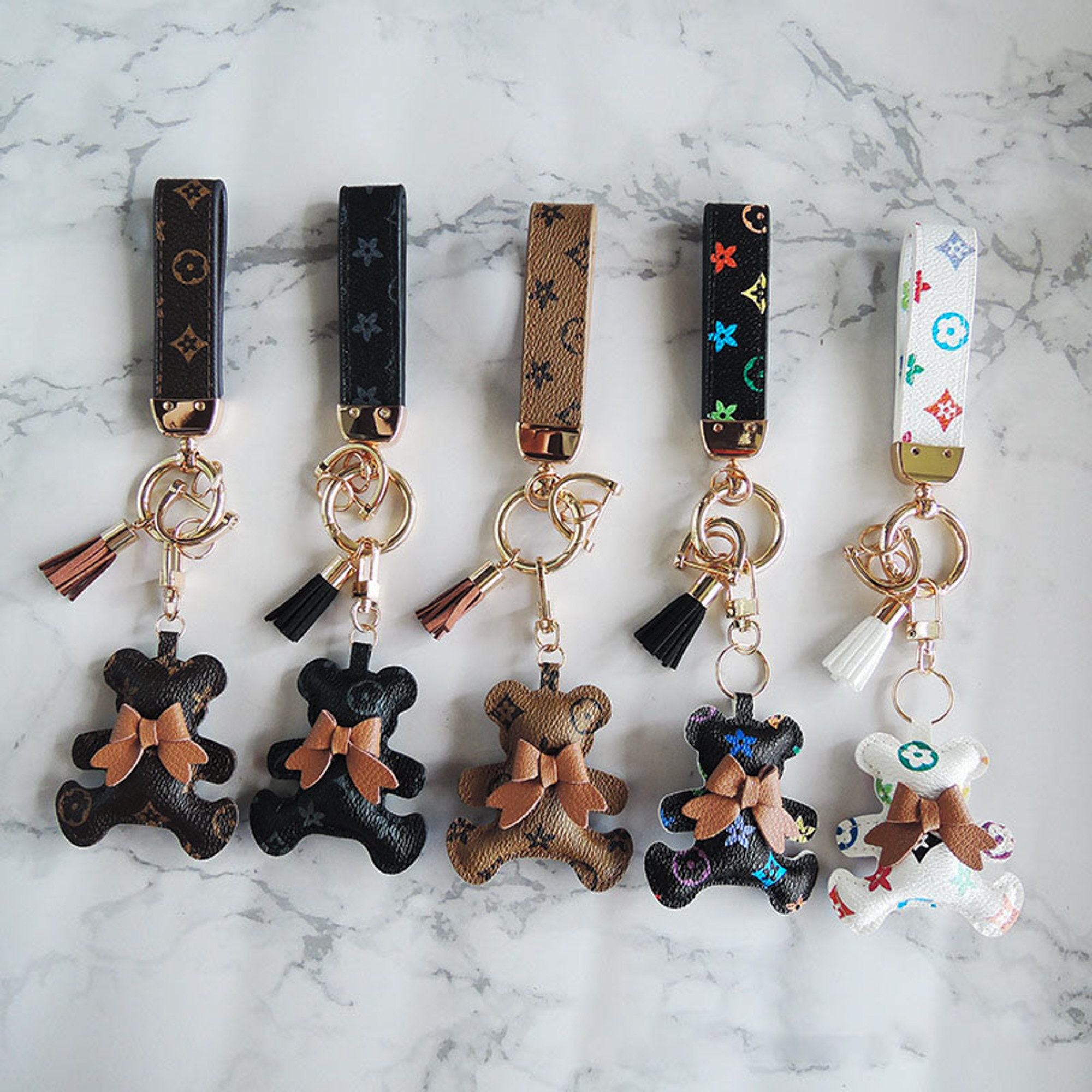 LOUIS VUTTON BRAIDED SCARF CHAIN バッグチャーム | kamed.az