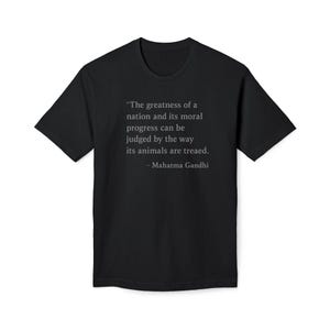Animal Lover Shirt Made in US – Animal Rescue & Activist Apparel, Cruelty-Free Awareness Gift