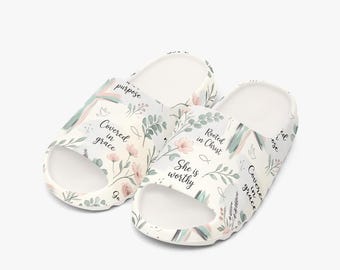 Bible scripture sandals