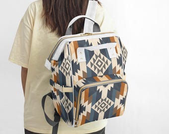 Western Diaper Backpack