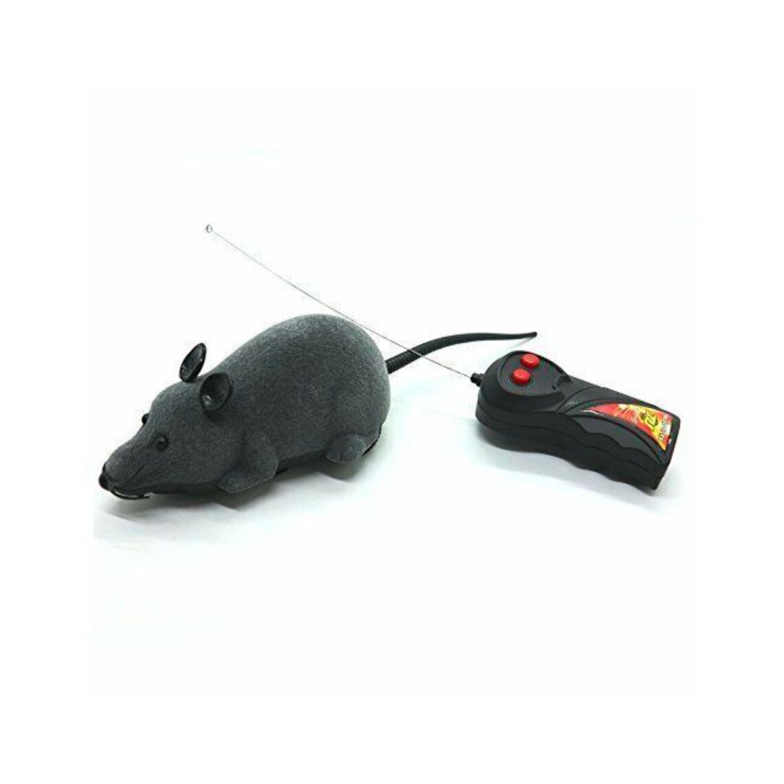 Electronic Remote Control Rat, Simulation Mouse Toy for Cat Dog Kid