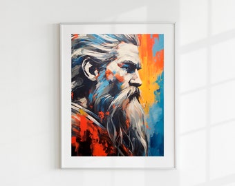 Ancient Viking | Acrylic