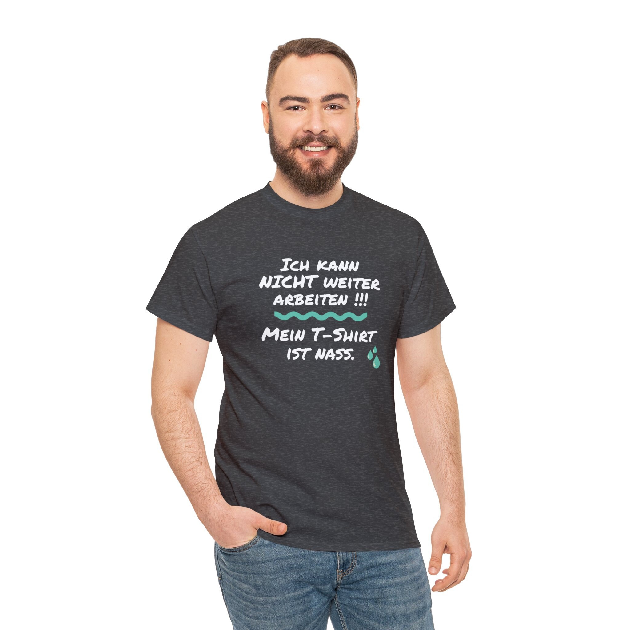 T-Shirt Uomo 'Non Sdraiarti Mai Con Un Falegname Al Lavoro' – Frasi E Motivi – Spaß Kostet