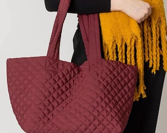 Quilted Tote Bag