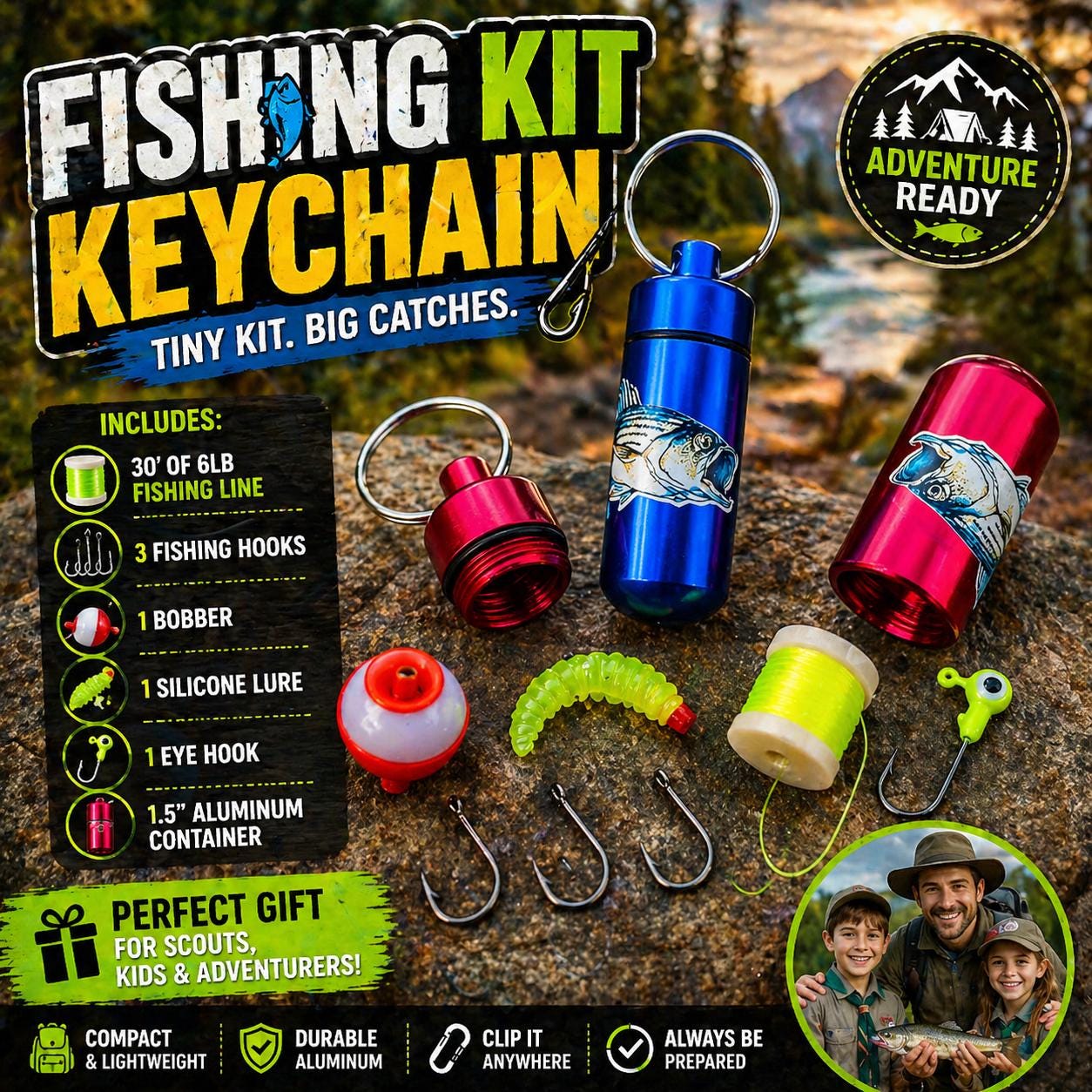 Micro fishing rod - Etsy 日本