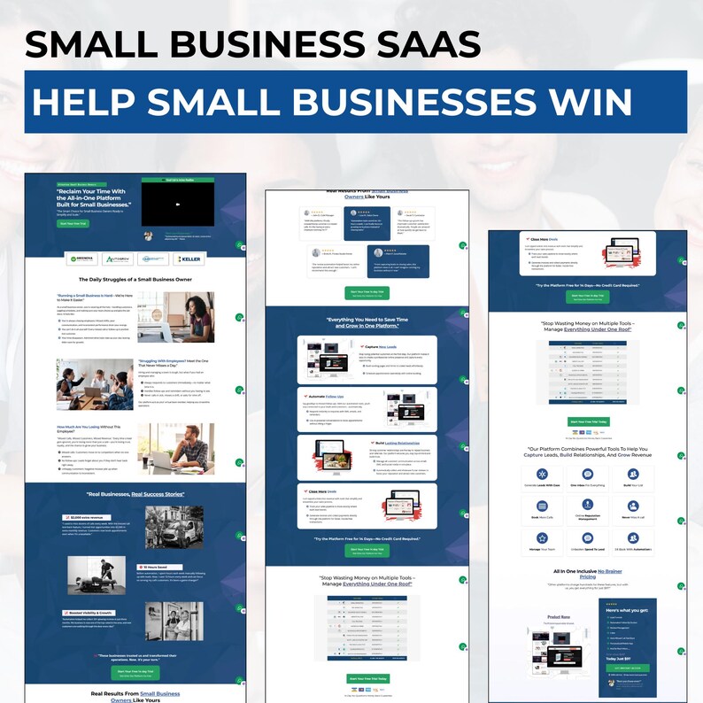 Gohighlevel 2step Sales Funnel Landing Page Sales Page