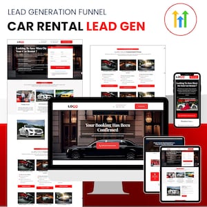 Car Rental | Go High Level | Done-For-You  | Gohighlevel Template | Gohighlevel website | Lead Generation | Gohighlevel Funnel | Car Rental