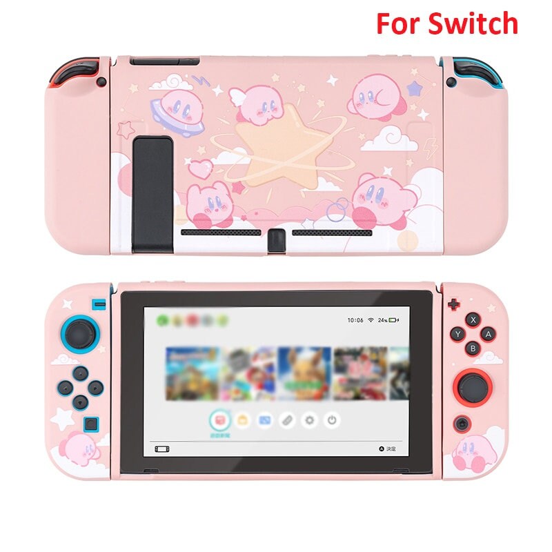 Kirby's Adventure Switch Oled Protective Case Shell for Nintendo Switch ...