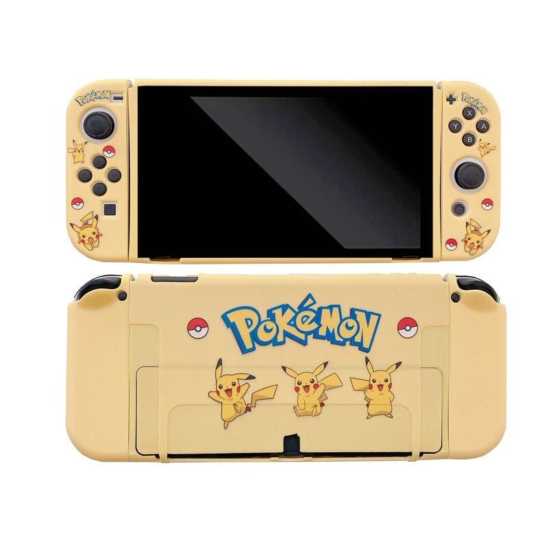 Pokemon Gengar Snorlax Blastoise Soft Protective Case for Nintendo ...
