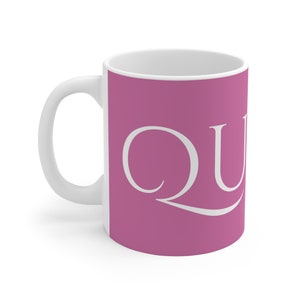 White Ceramic Mug