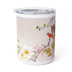 Caneca de café isolada, 10 onças