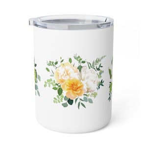 Caneca de café isolada, 10 onças