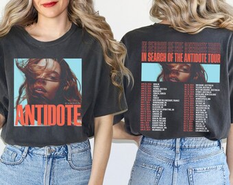 Fletcher - In Search of the Antidote Tour 2024 Comfort Colors Shirt, Fletcher 2024 Concert Shirt, In Search of the Antidote Tour Sweatshirt