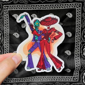 ZOMBIE BOY Die-Cut Sticker, DreamFever.co, Lady Gaga stickers, Mayhem Stickers, Little Monsters, Fan Art, Disco Stickers, Gaga