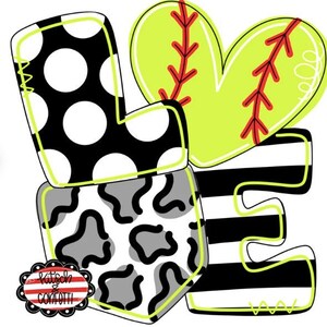Baseball / Softball Door Hanger