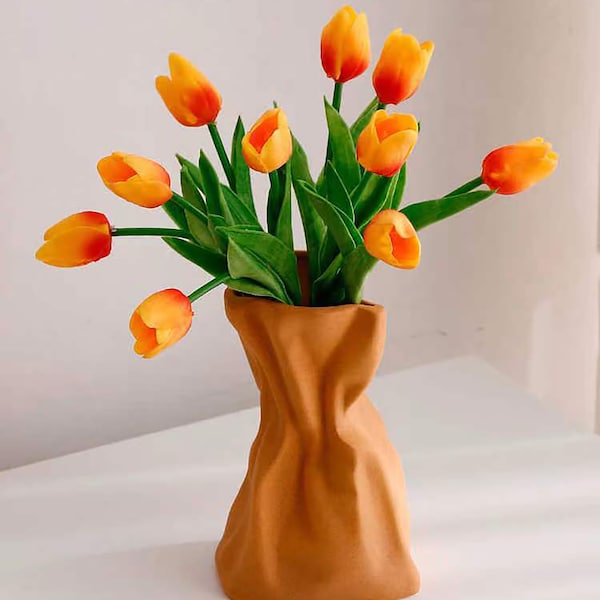 Unique Flower Vases Etsy
