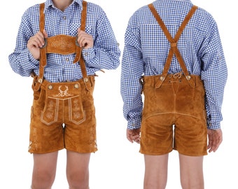 Lederhosen Kids Light Brown