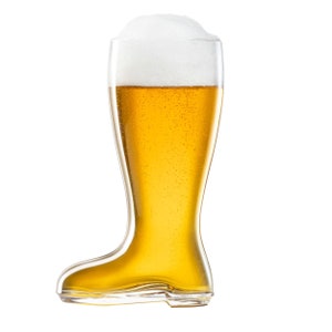 Das Boot Beer Glass - 1 Liter 2 Liter Beer Boot Mug - Boot Glass