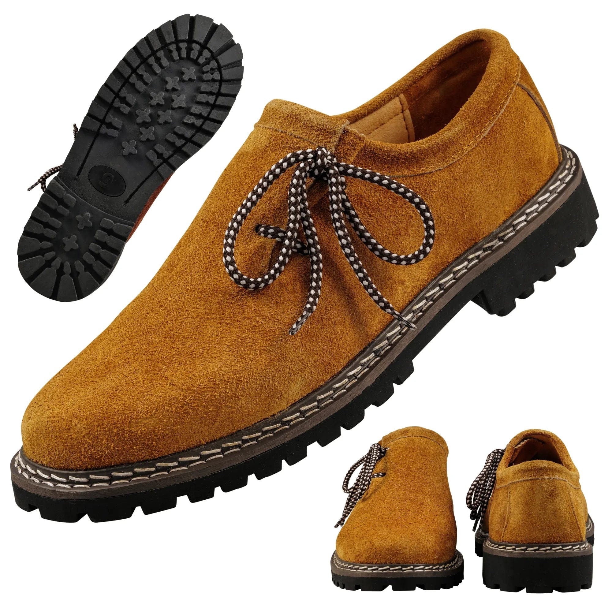 Bavaria Trachten German Shoes Oktoberfest Shoes Lederhosen - Etsy