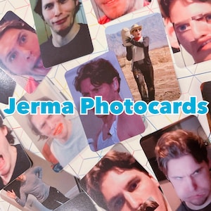 Jerma985 Photocards — Glossy Jerma Face Cards
