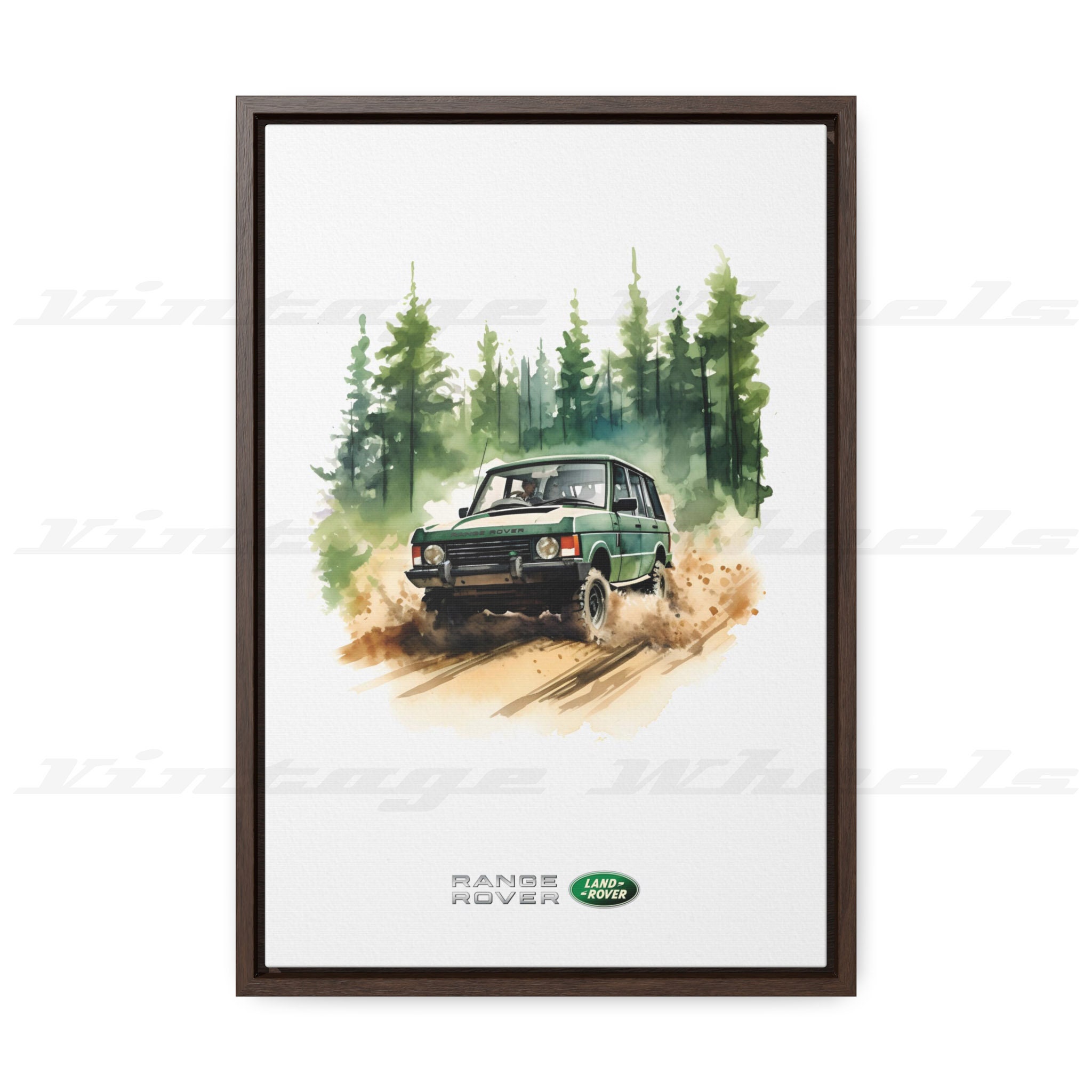 Land Rover Range Rover Off-road Poster, Defender, Discovery,vintage Car ...