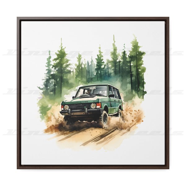 Land Rover Range Rover poster, Legend car poster, Gift for him, birthday gift, for boy's room,Garage wall art,Printable Art,Digital Download