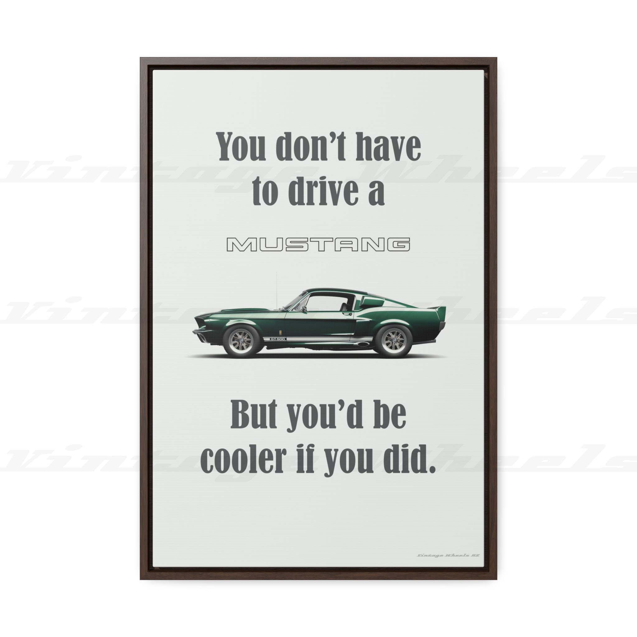 Ford Mustang Sayings