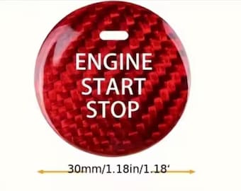 Push start button cover.