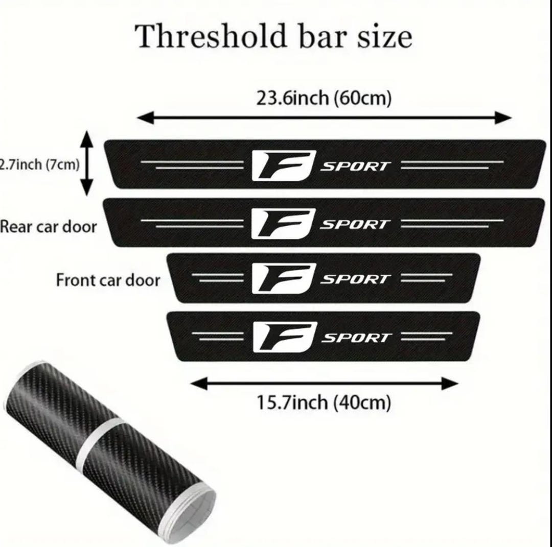 F-sport Door Vinyl Sill Sticker. - Etsy