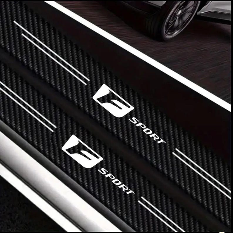 F-sport Door Vinyl Sill Sticker. - Etsy