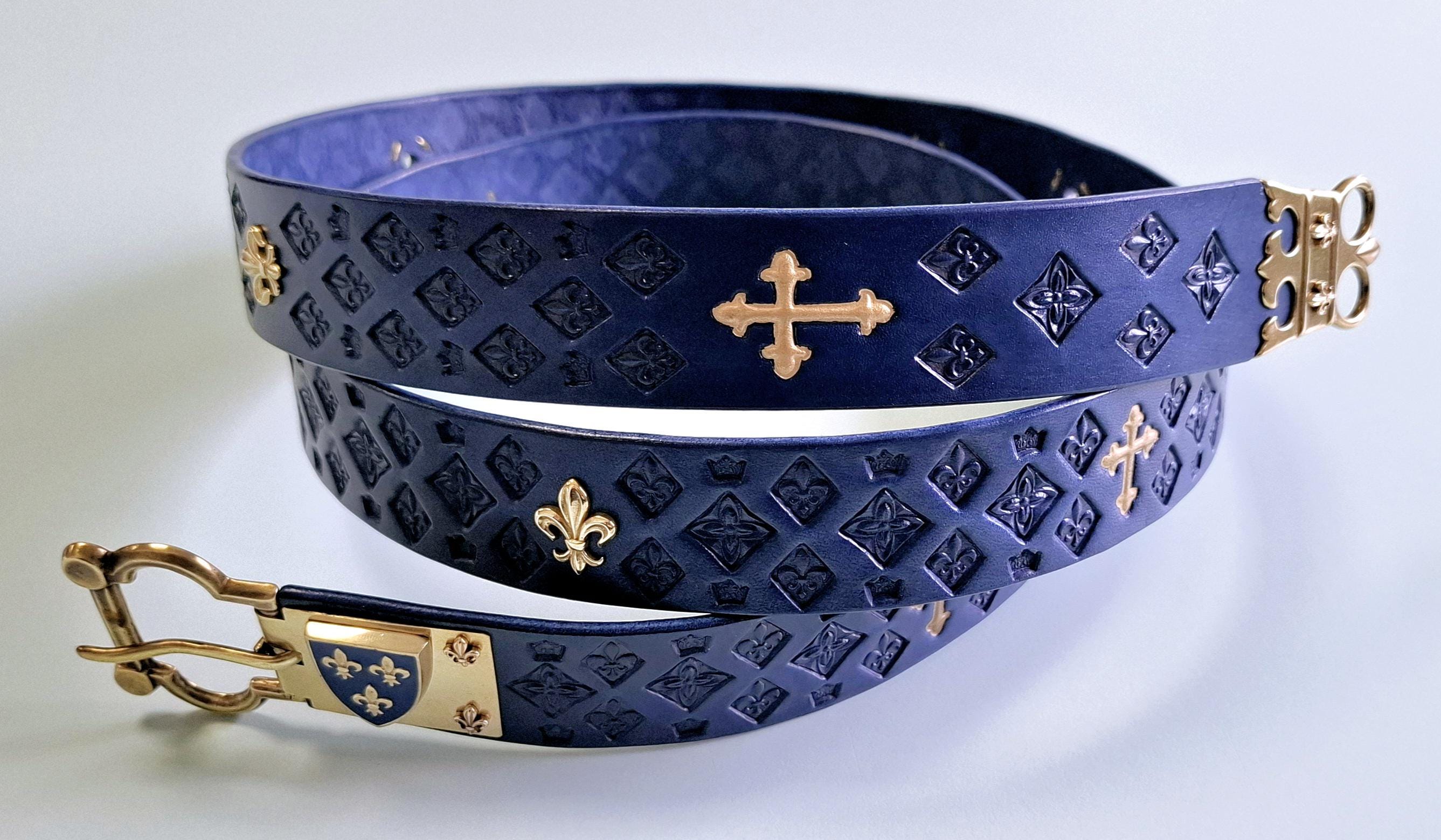 Medieval Saint Louis Belt