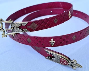 Medieval belt 14th, 15th century