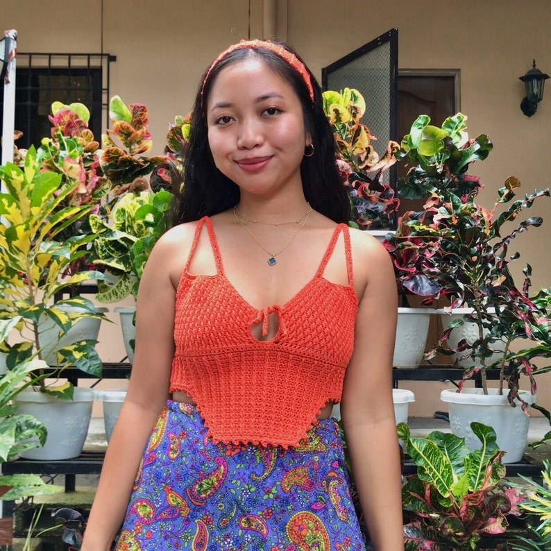 Artemis Crochet Corset PATTERN (DIGITAL PDF) - Etsy