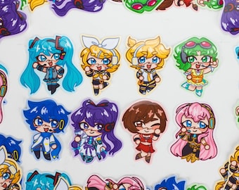Vocaloid - Gestanzte Vinyl-Aufkleber - 3 Zoll