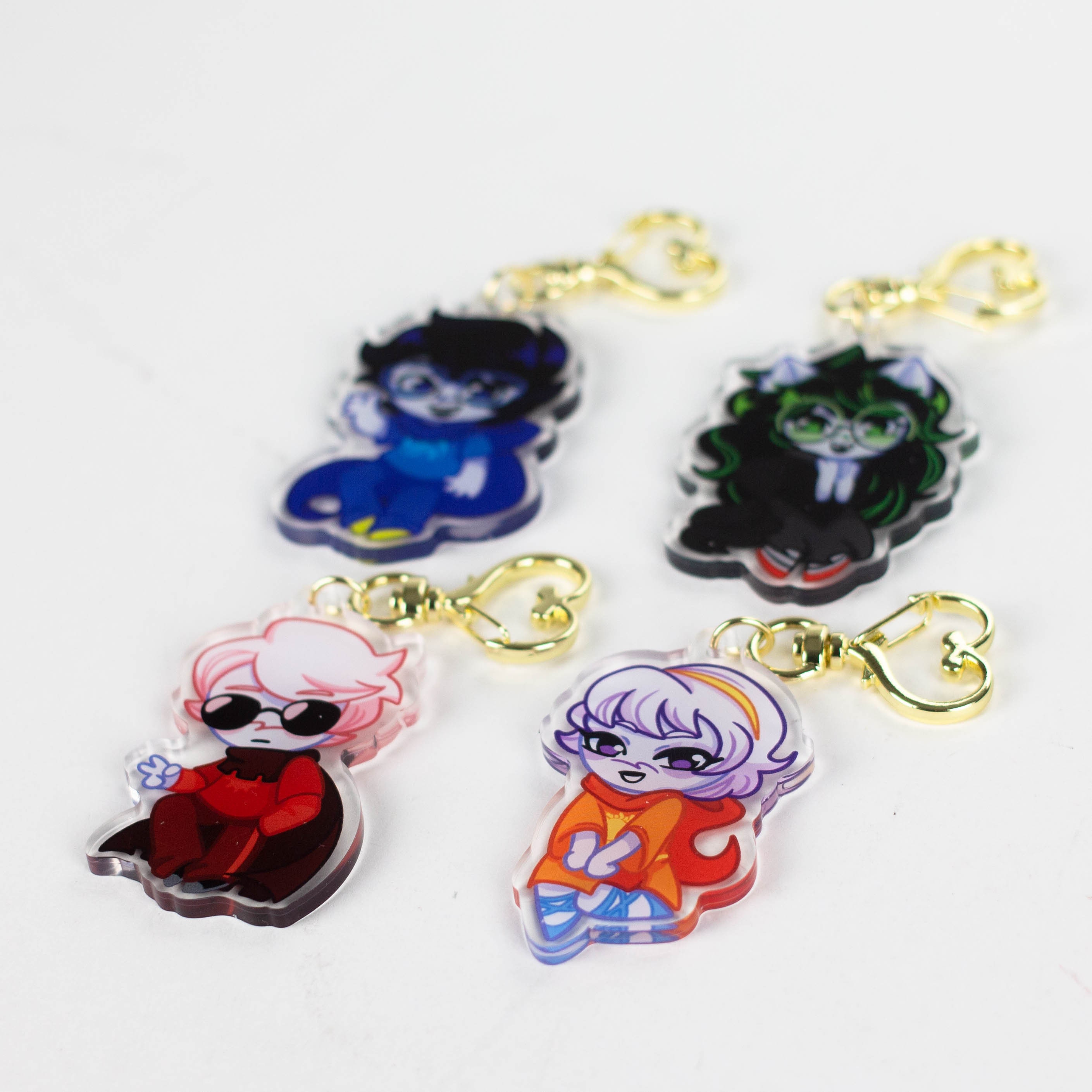 LAST RESTOCK - Homestuck - Beta Kids Acrylic Keychains / Charms - 2.5 ...