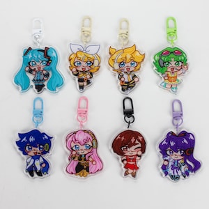 Vocaloid - Portachiavi / Ciondoli in acrilico - 2,5&quot;