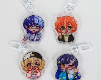 Project Sekai Vivid Bad Squad Pinback Star Buttons - Etsy