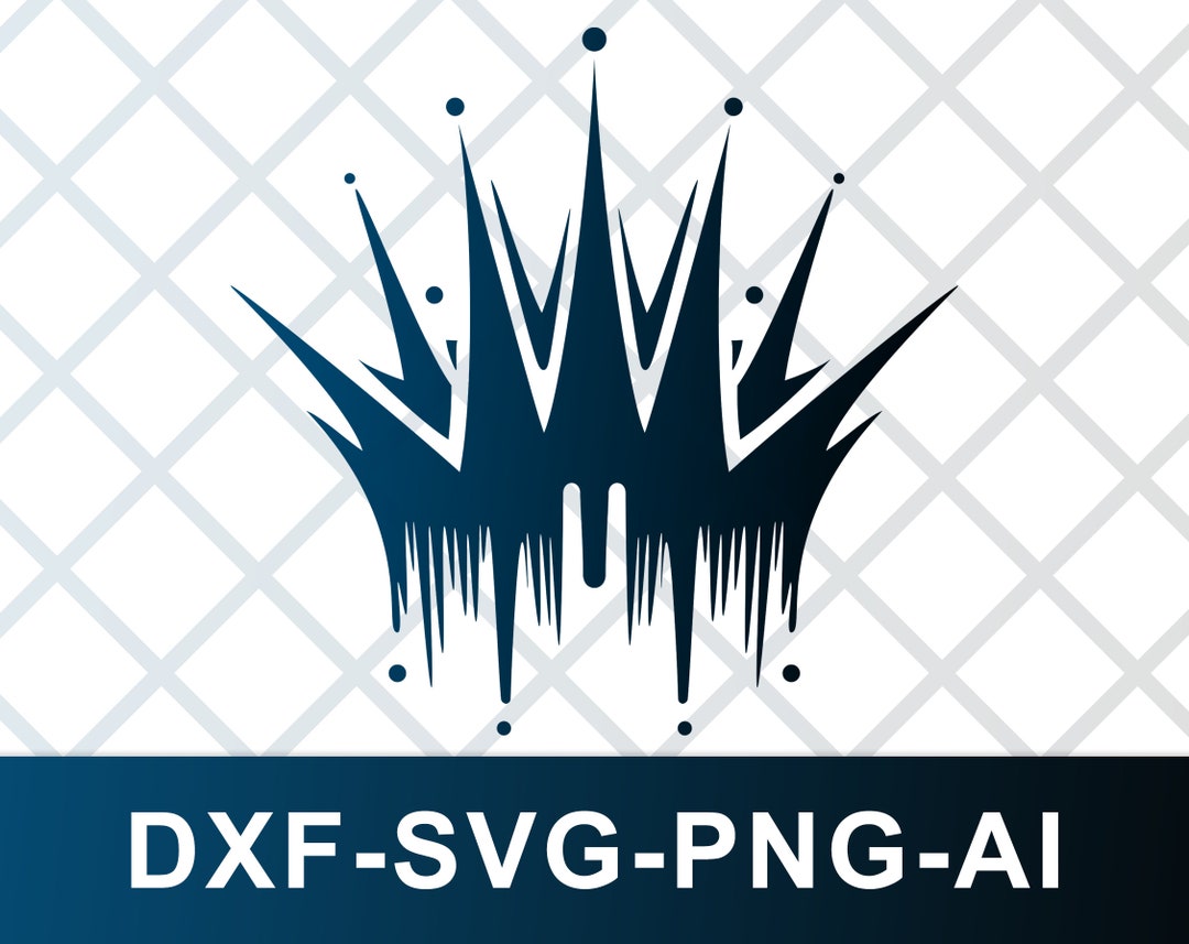 Crown SVG DXF PNG Crowns Clipart - Etsy