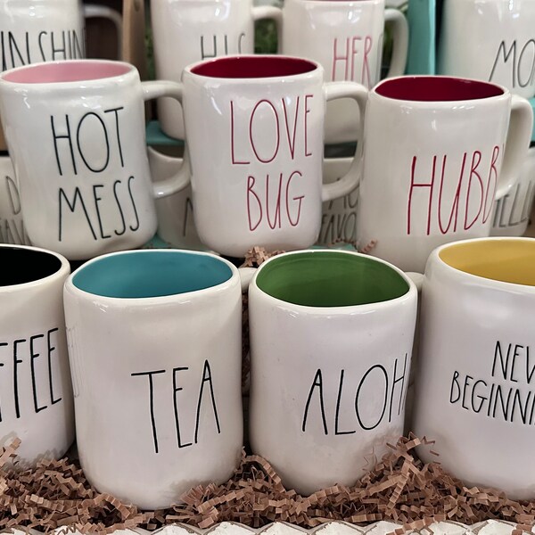 Rae Dunn Mugs Etsy
