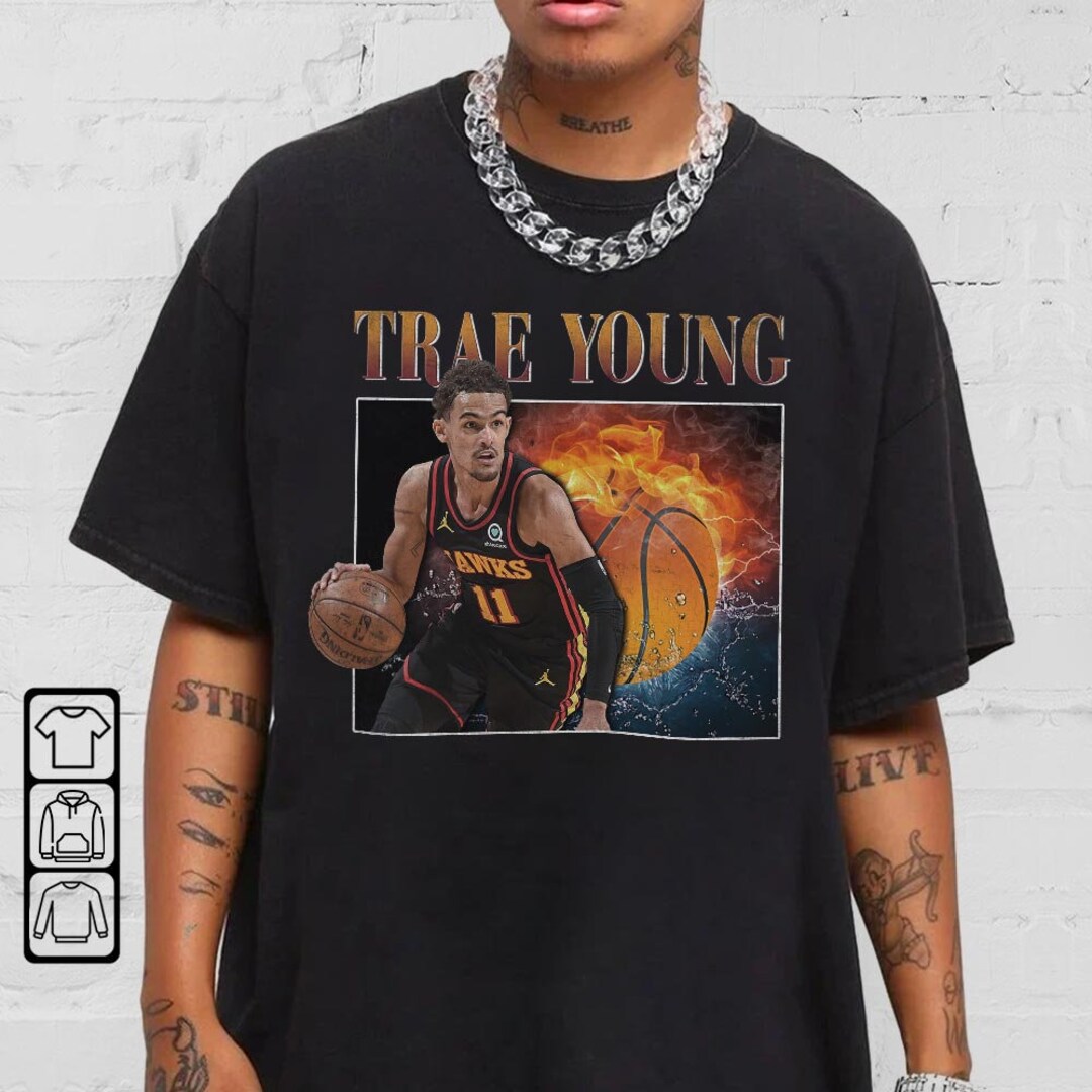 trae young shirt nike
