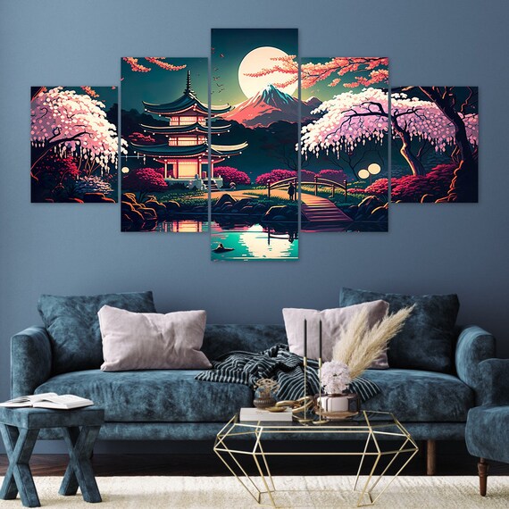 Japanse Schilderijen op Canvas Kopen | Japanse Kunst