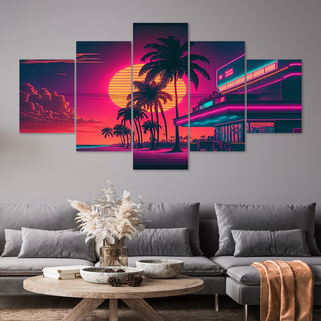 パネルアート sunset デジタルプリント インテリア パネルアート sunset デジタルプリント インテリア パネルアート