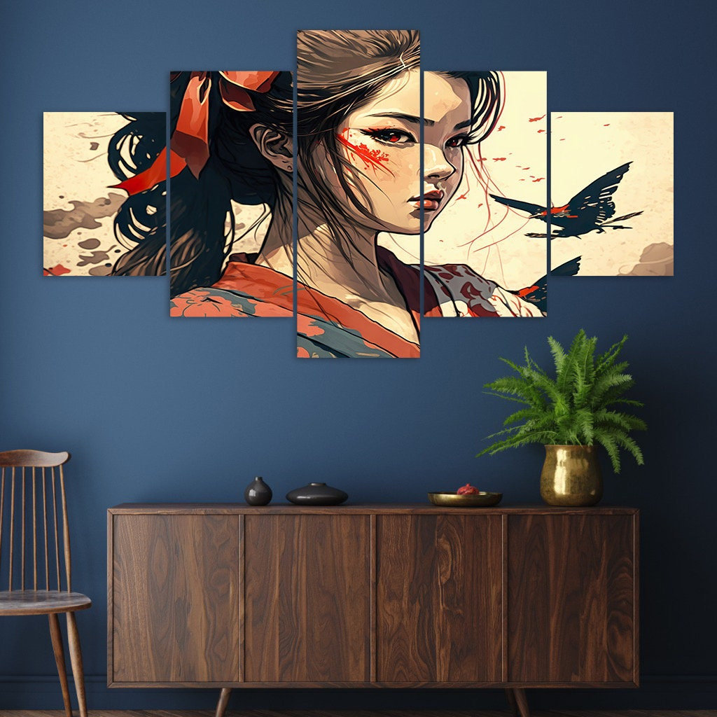 Anime Wall Murals Immerse Yourself in the World of Anime  Uwalls