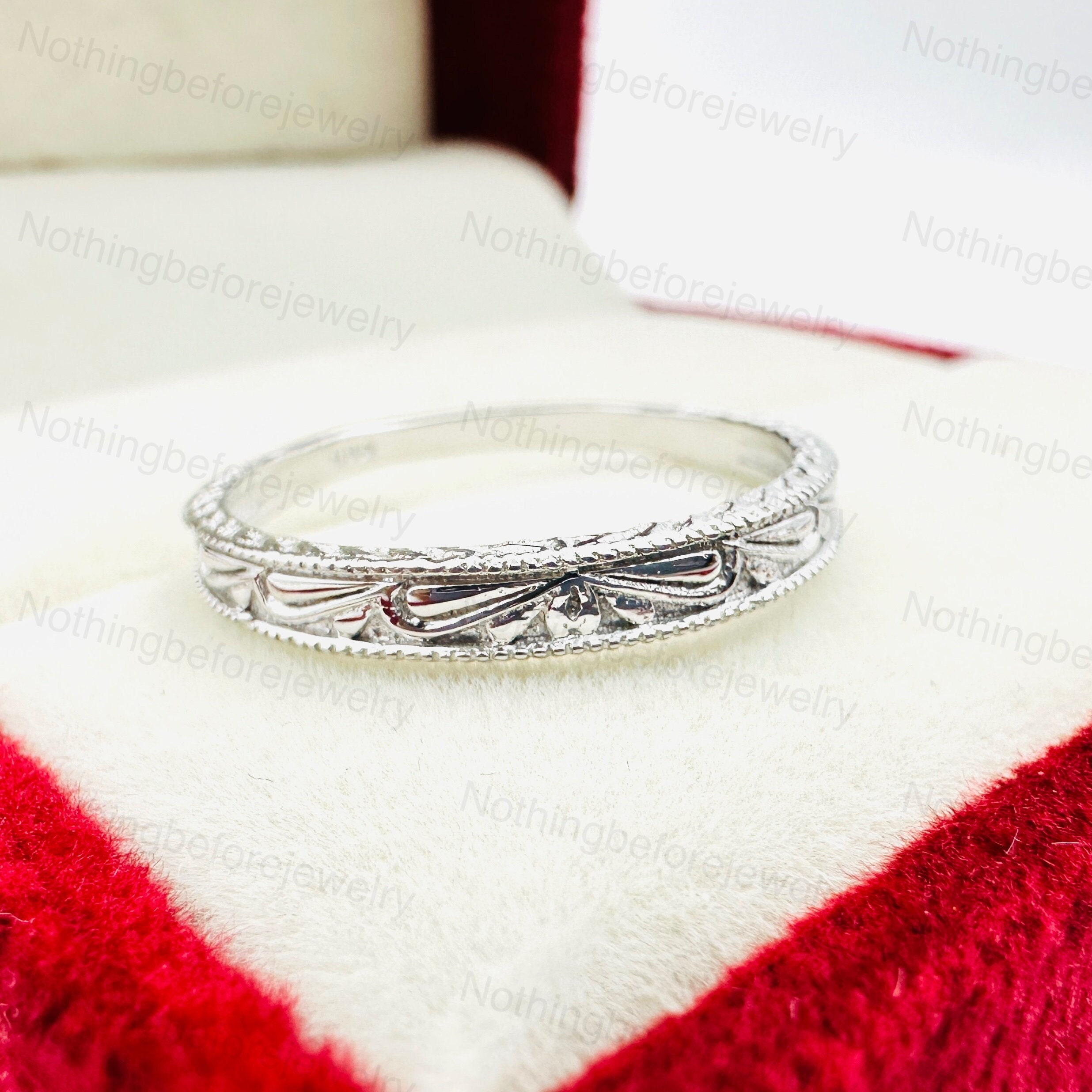 14k artcarved ring - Etsy 日本