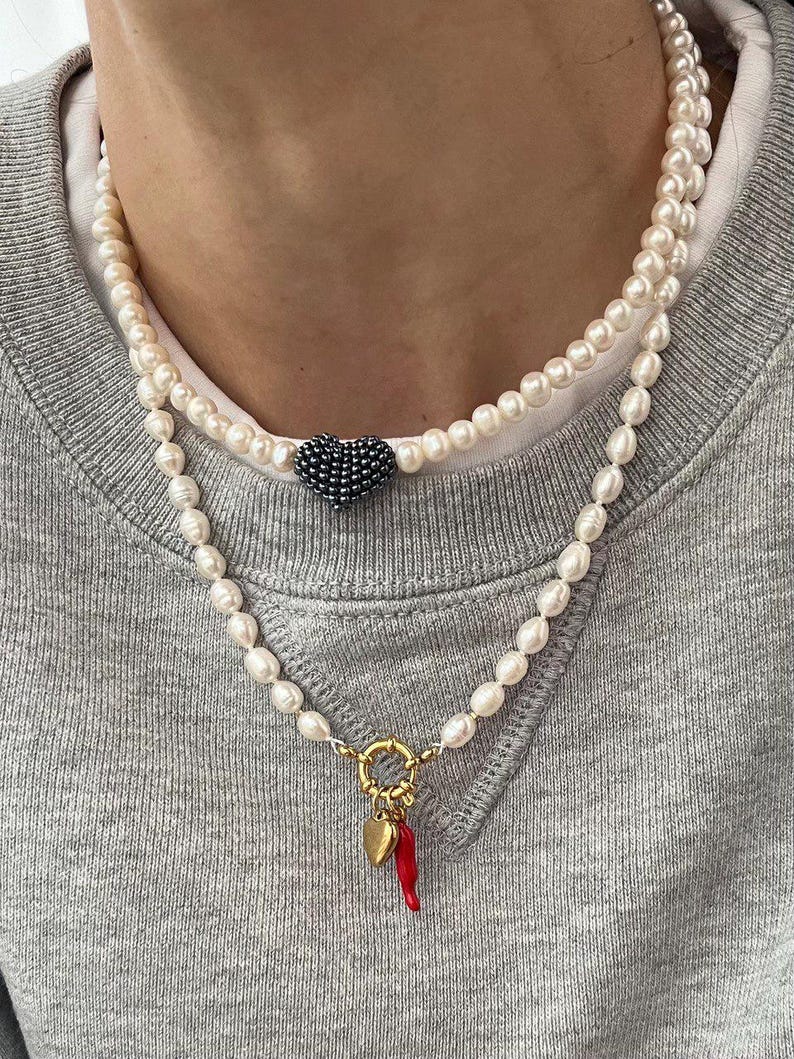 Red Hot Chili Pepper Freshwater Pearl Necklace Etsy red-hot-chili-pepper-freshwater-pearl-necklace-etsy
