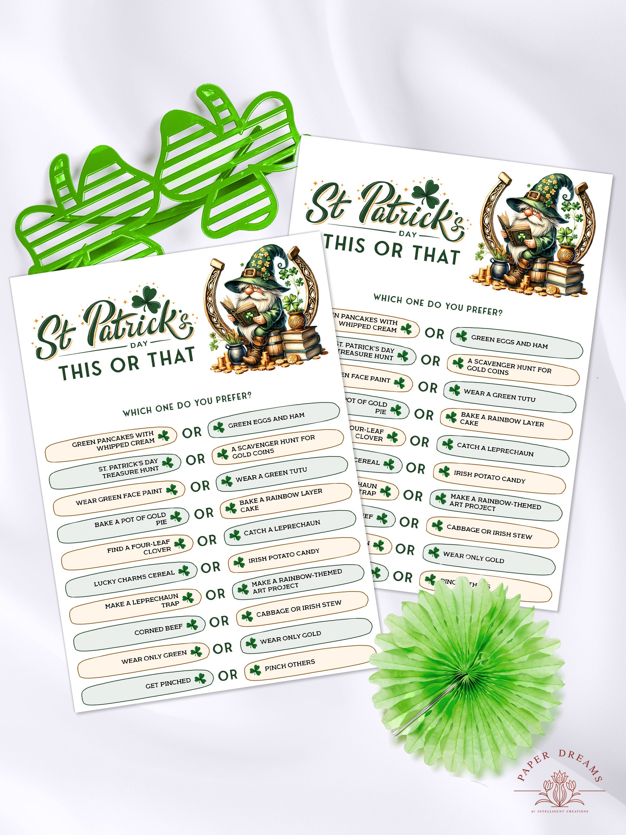 st paddys day quiz questions