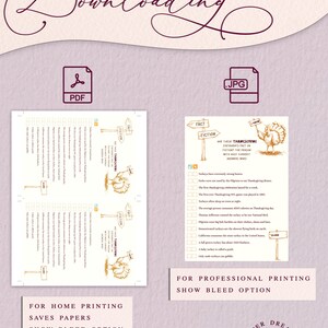 Download two types of files that offer flexibility and convenience - PDFs that are widely used for sharing and printing purposes; and JPEGs that provide a compressed format that balances quality and file size, ideal for sharing electronically.